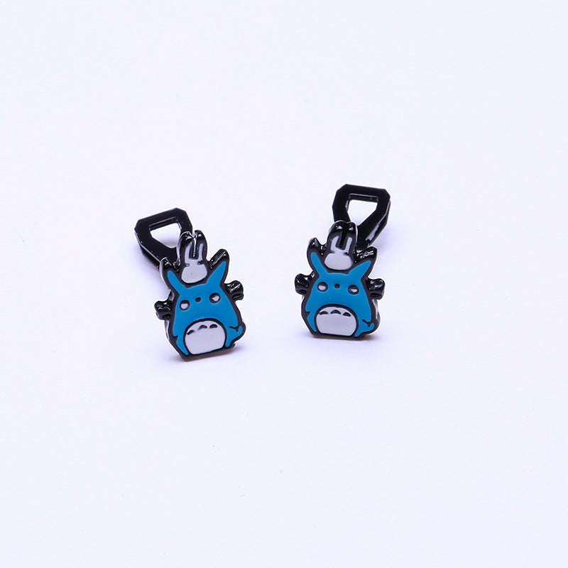 Alloy cartoon anime earrings (Minimo de Compra 2) MIC-QiR052