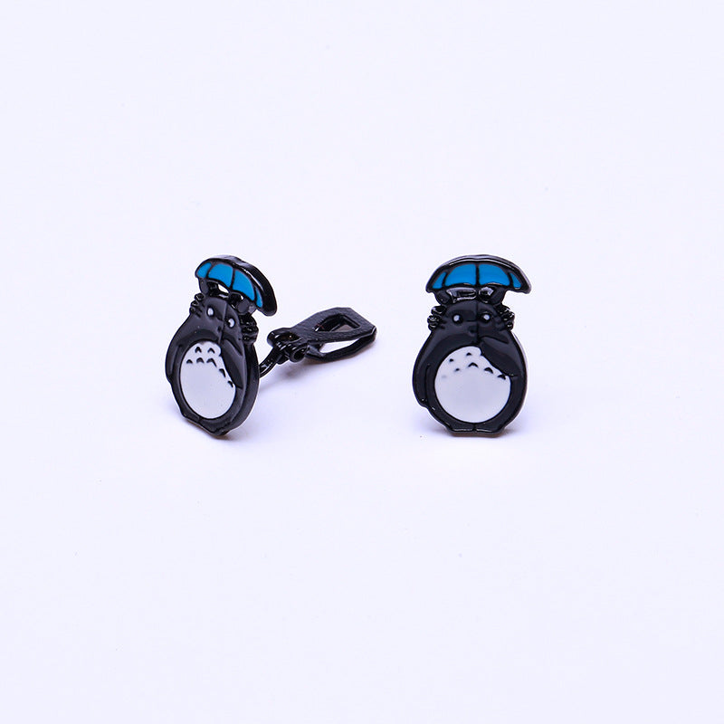 Alloy cartoon anime earrings (Minimo de Compra 2) MIC-QiR052