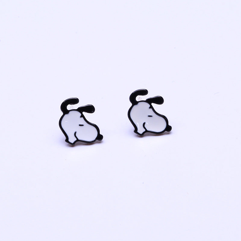 Alloy cartoon anime earrings (Minimo de Compra 2) MIC-QiR052