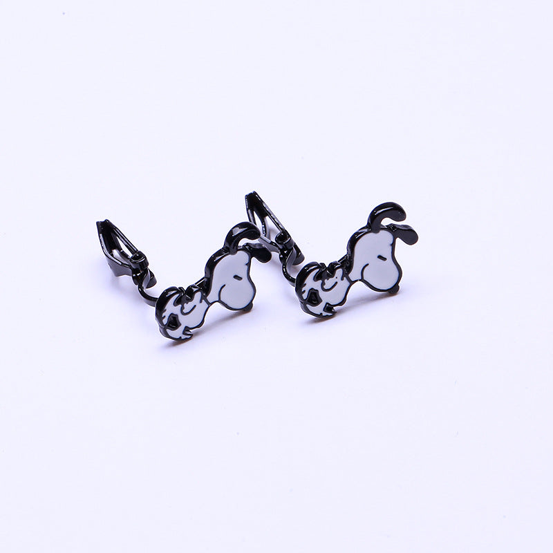 Alloy cartoon anime earrings (Minimo de Compra 2) MIC-QiR052