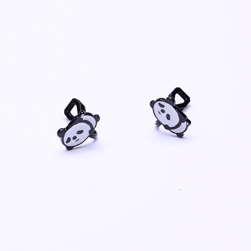 Alloy New Cartoon Anime Earrings (Minimo de Compra 10) MIC-QiR048