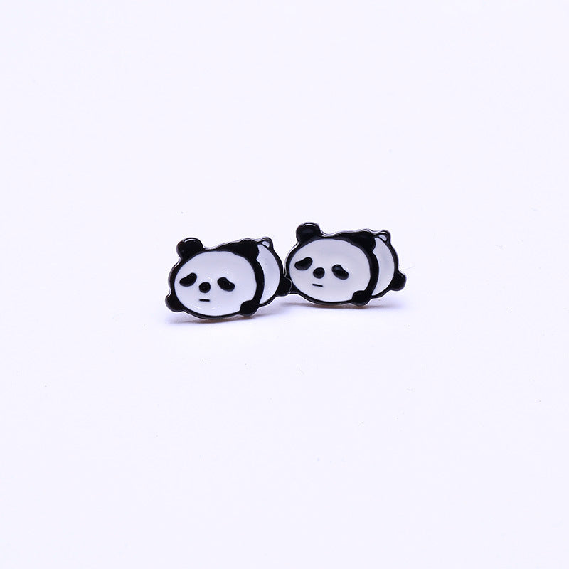 Alloy Earrings Cute Cartoon (M) MIC-QiR002