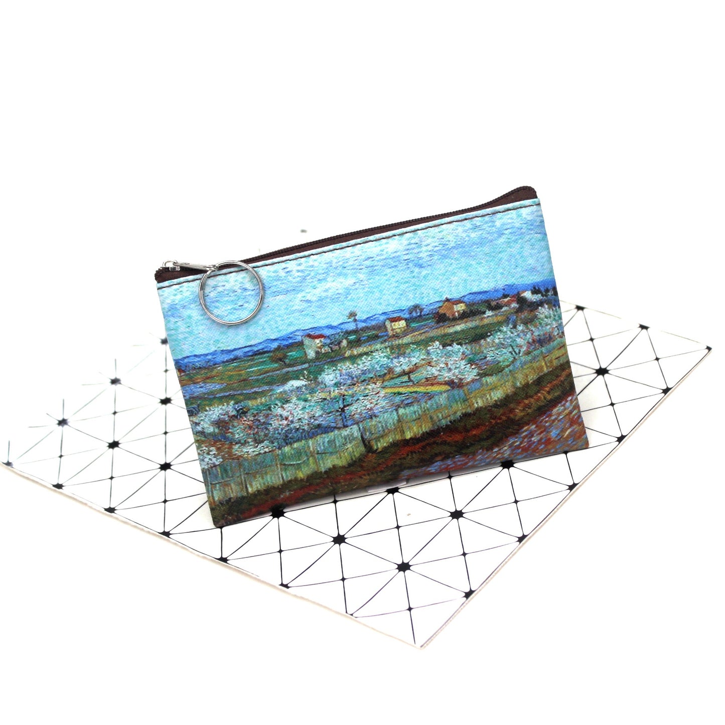 PU Classic Printed Wallet MYA-QiW003