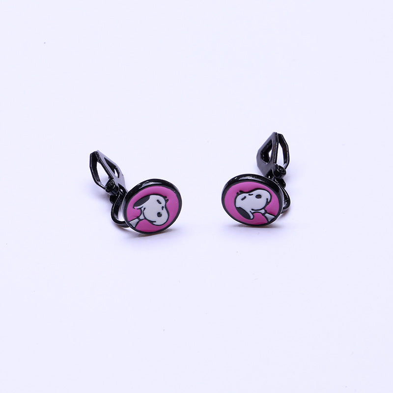 Alloy cartoon anime earrings (Minimo de Compra 2) MIC-QiR052