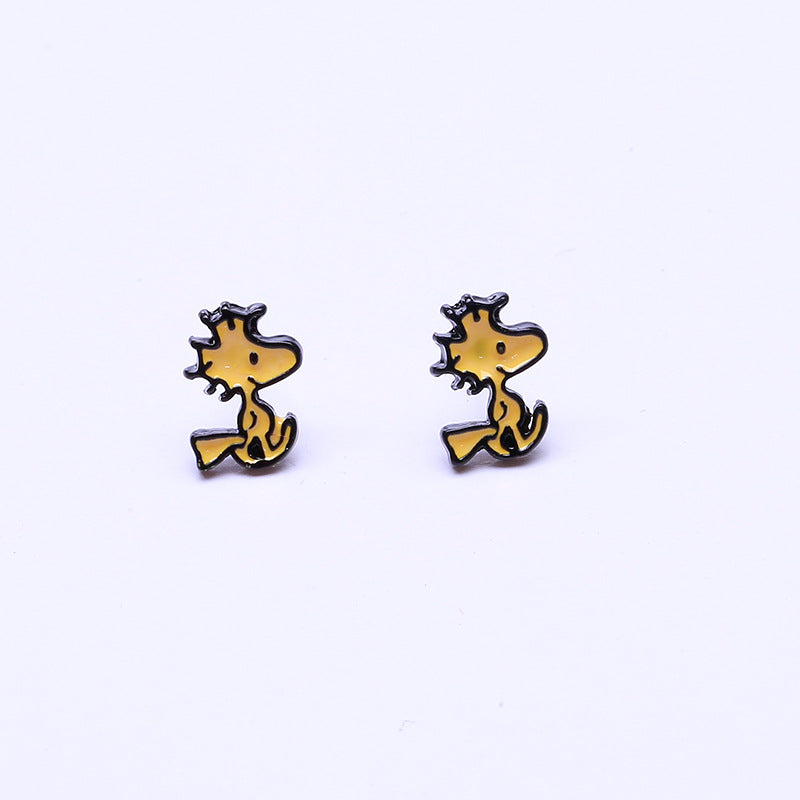 Alloy cartoon anime earrings (Minimo de Compra 2) MIC-QiR052