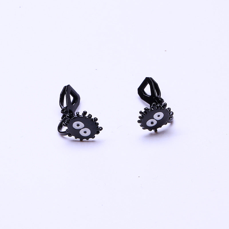 Alloy cartoon anime earrings (Minimo de Compra 2) MIC-QiR052