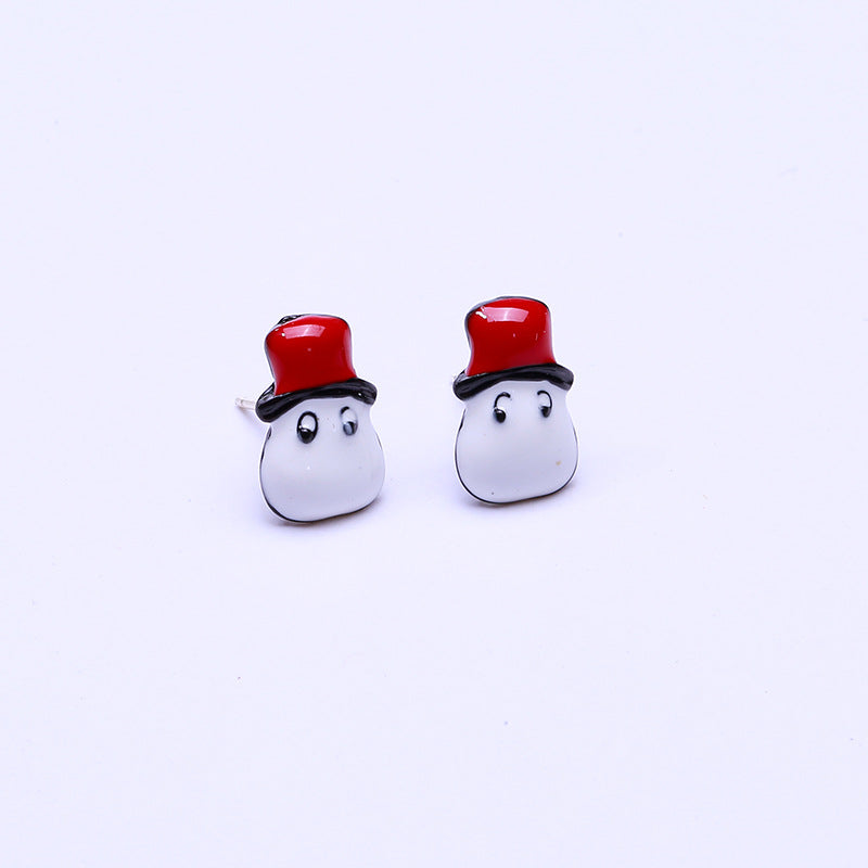 Alloy cartoon anime earrings (Minimo de Compra 2) MIC-QiR052