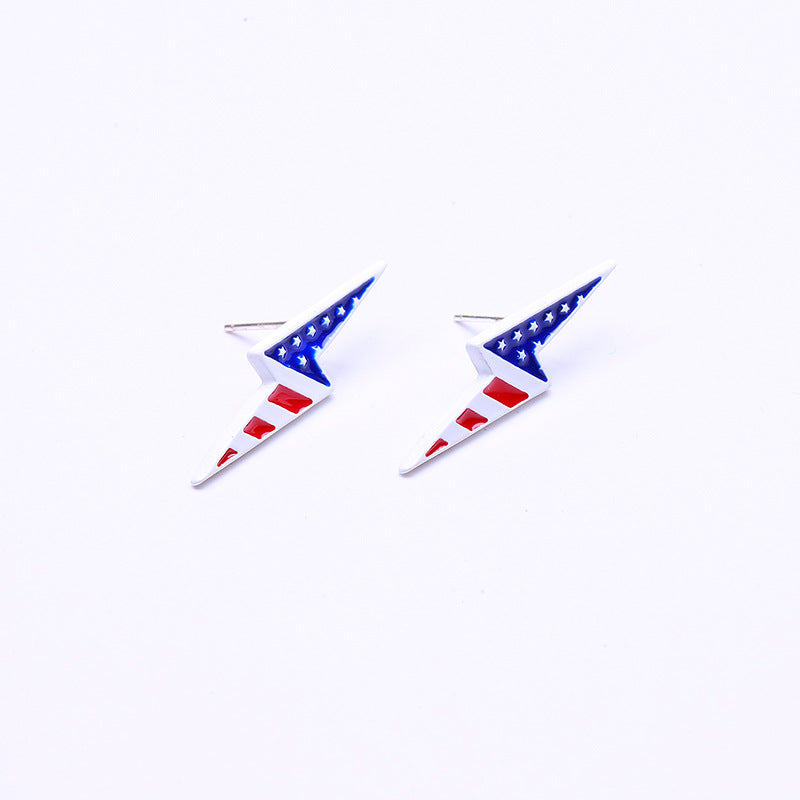 Alloy New Cartoon Anime Earrings (Minimo de Compra 10) MIC-QiR048