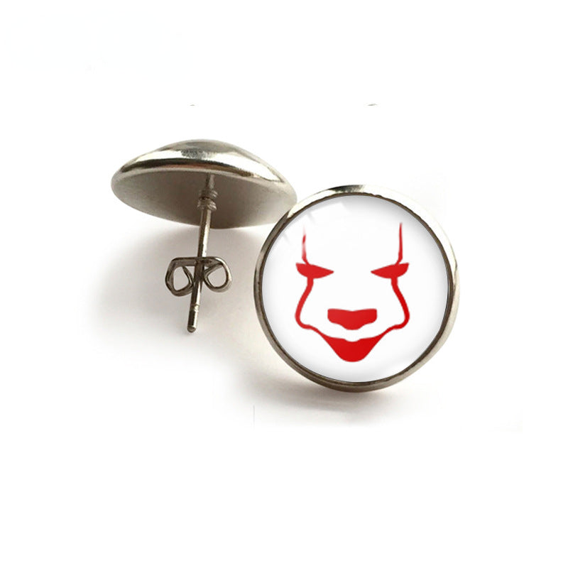 Earrings Stainless steel Ghost Minimo de compra 2 XiangL025