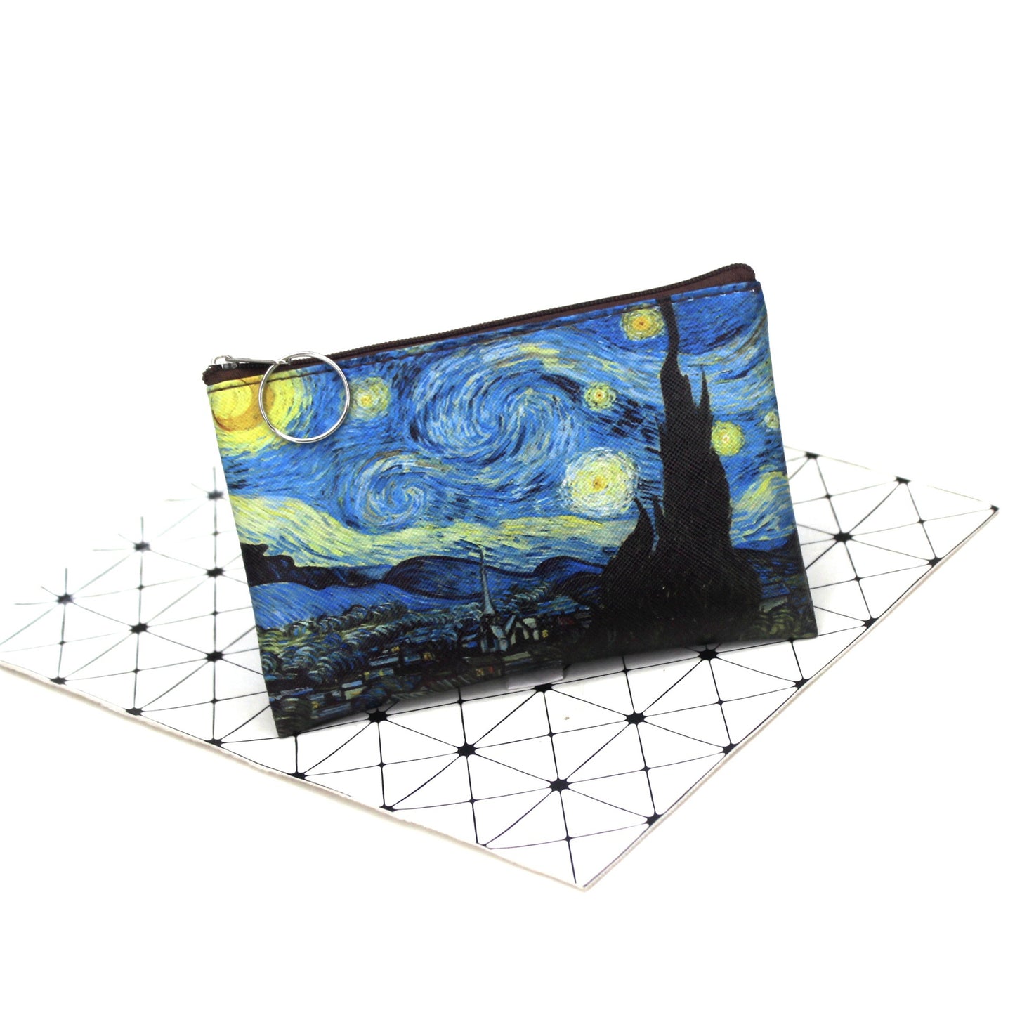 PU Classic Printed Wallet MYA-QiW003