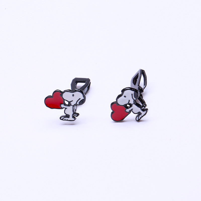 Alloy cartoon anime earrings (Minimo de Compra 2) MIC-QiR052