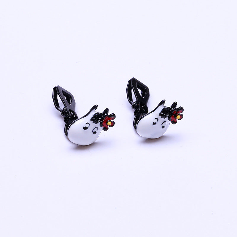 Alloy cartoon anime earrings (Minimo de Compra 2) MIC-QiR052