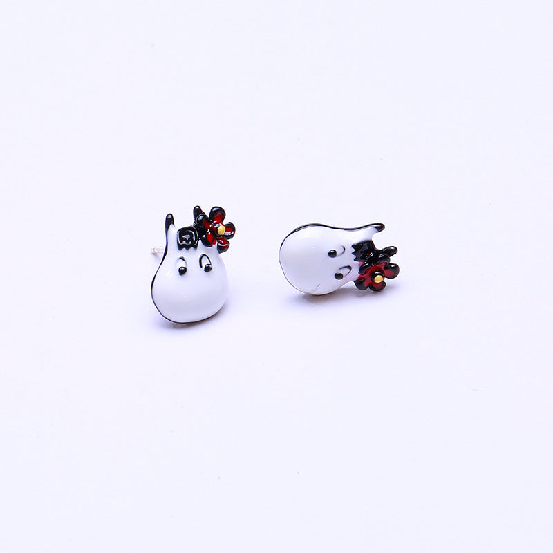 Alloy cartoon anime earrings (Minimo de Compra 2) MIC-QiR052