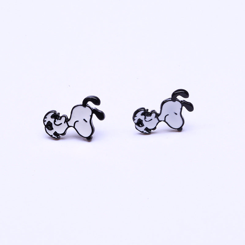 Alloy cartoon anime earrings (Minimo de Compra 2) MIC-QiR052