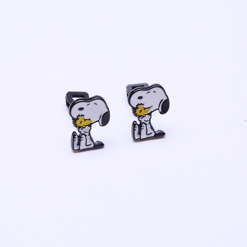 Alloy cartoon anime earrings (Minimo de Compra 2) MIC-QiR052