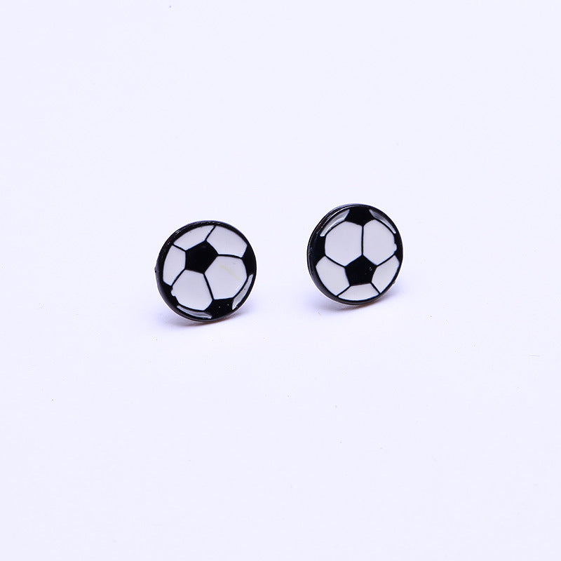 Alloy New Cartoon Anime Earrings (Minimo de Compra 10) MIC-QiR048