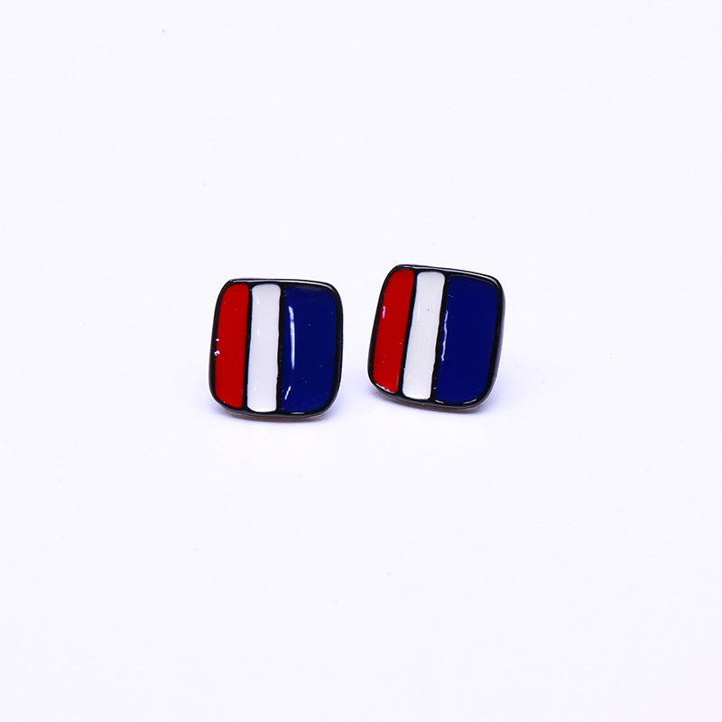 Alloy New Cartoon Anime Earrings (Minimo de Compra 10) MIC-QiR048