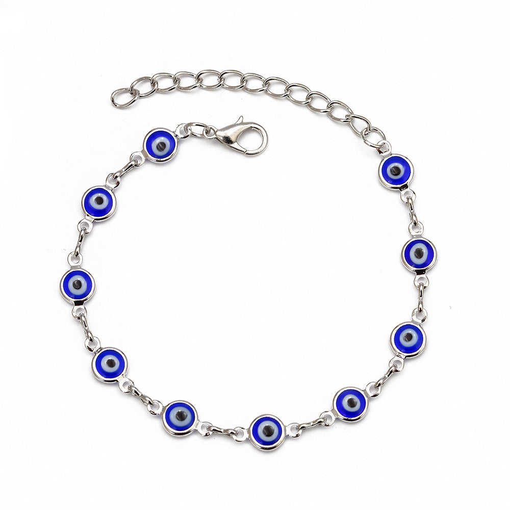 Copper Devil's Eye Simple Bracelet Minimo de compra 2 MYA-BaiD014