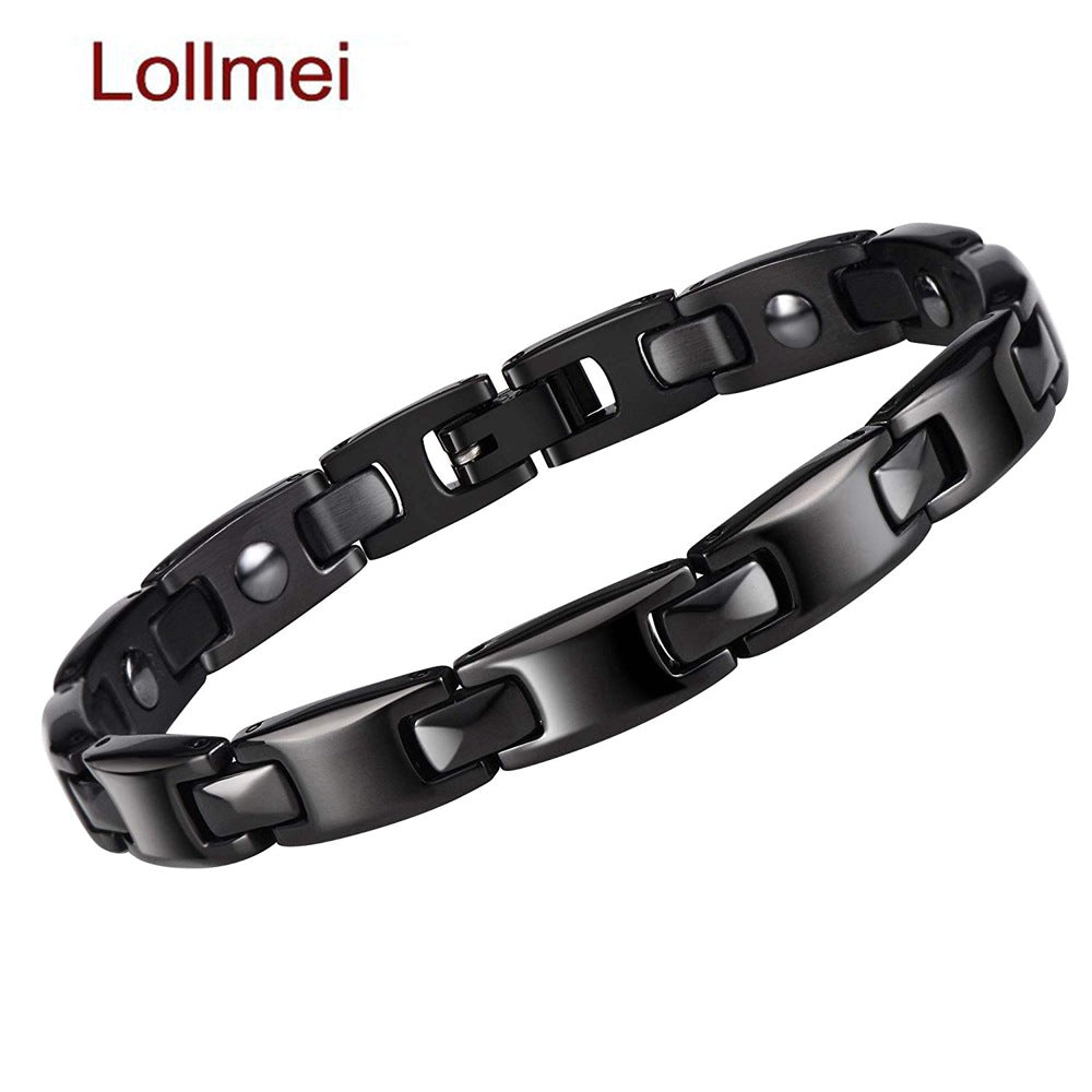 Bracelet Stainless Steel Health Magnet Bracelet Minimo de compra 2 XingYu003