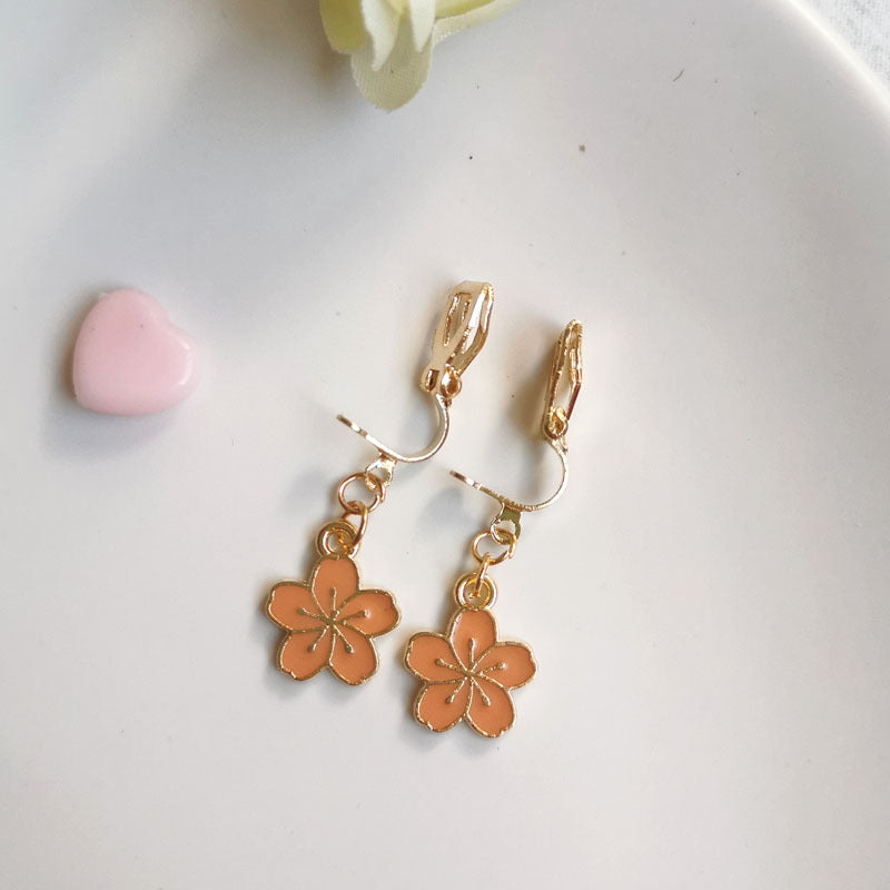 Alloy cute earrings (Minimo de Compra 2) MIC-HanJ008