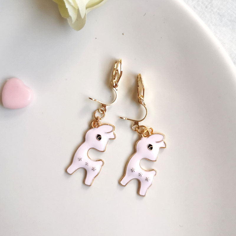 Alloy cute earrings (Minimo de Compra 2) MIC-HanJ008