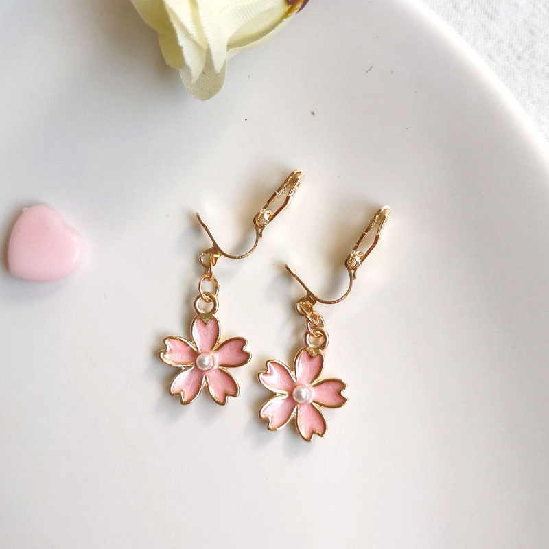 Alloy cute earrings (Minimo de Compra 2) MIC-HanJ008