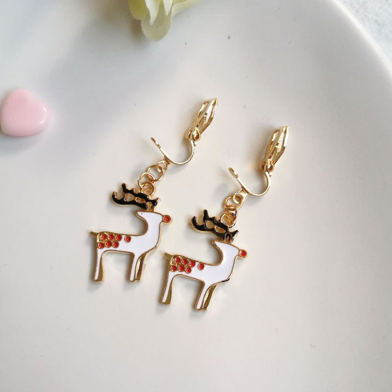 Alloy cute earrings (Minimo de Compra 2) MIC-HanJ008