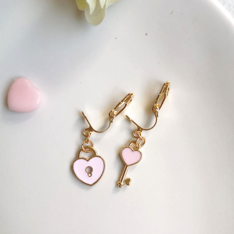 Alloy cute earrings (Minimo de Compra 2) MIC-HanJ008