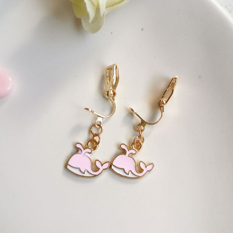 Alloy cute earrings (Minimo de Compra 2) MIC-HanJ008