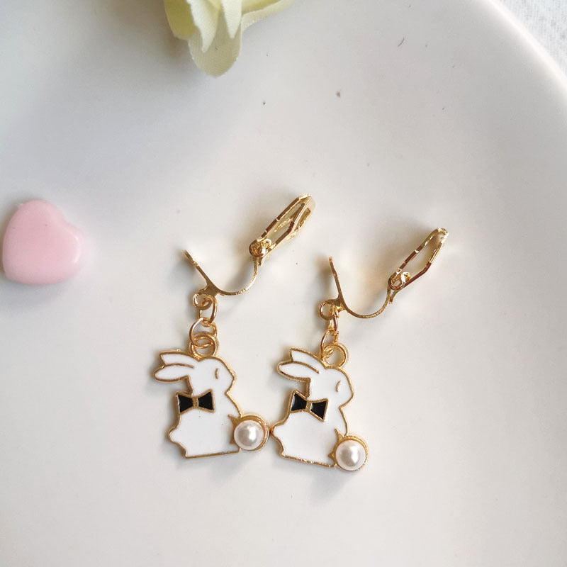 Alloy cute earrings (Minimo de Compra 2) MIC-HanJ008