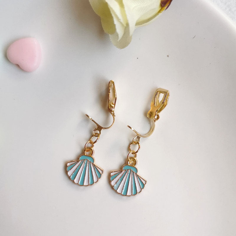 Alloy cute earrings (Minimo de Compra 2) MIC-HanJ008