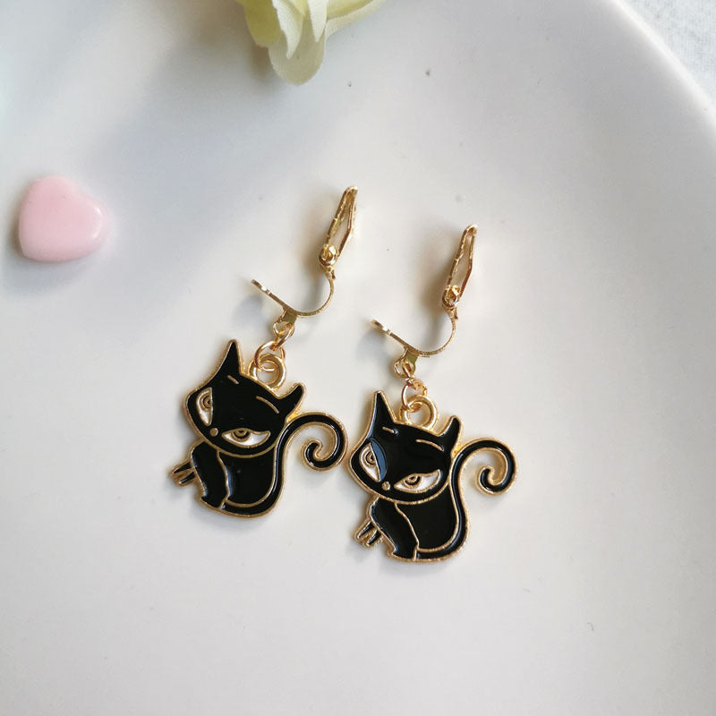 Alloy cute earrings (Minimo de Compra 2) MIC-HanJ008