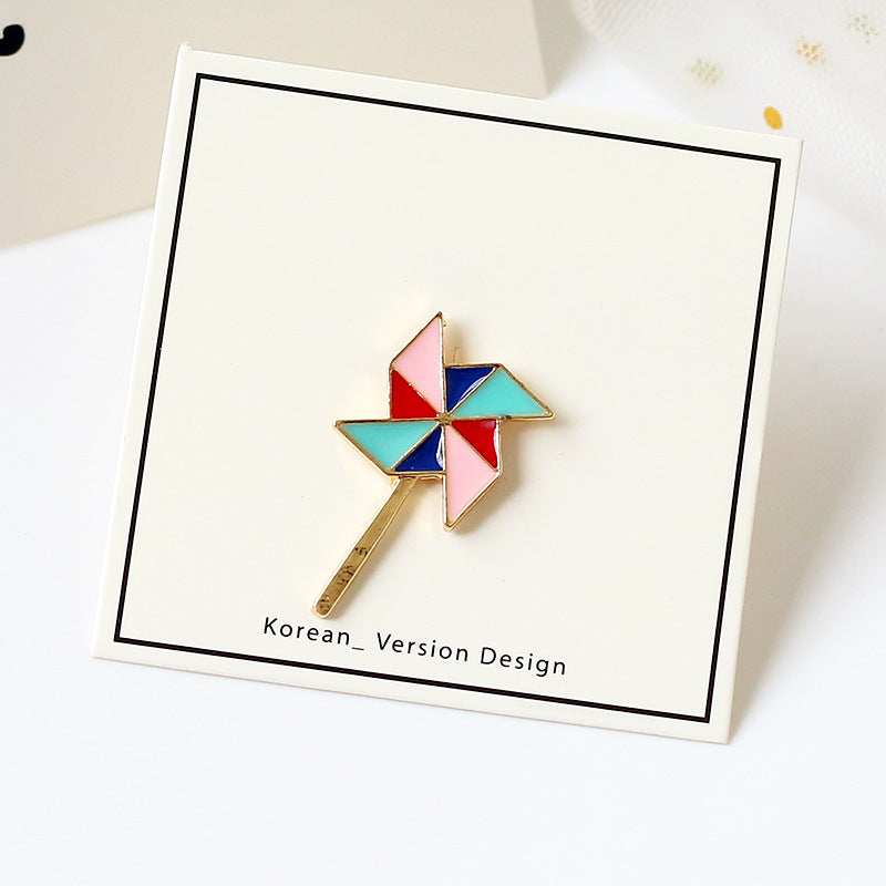 Alloy cartoon cute brooch (Minimo de compra 2) MIC-DongQ011