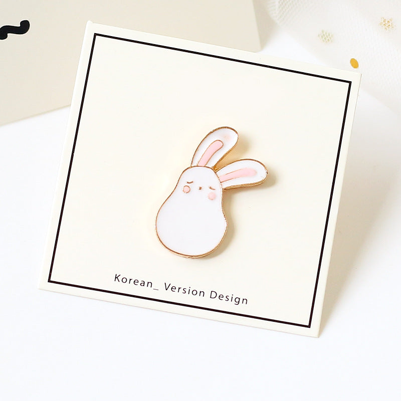 Alloy cartoon cute brooch (Minimo de compra 2) MIC-DongQ011