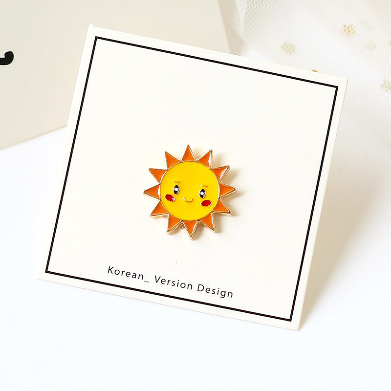 Alloy cartoon cute brooch (Minimo de compra 2) MIC-DongQ011