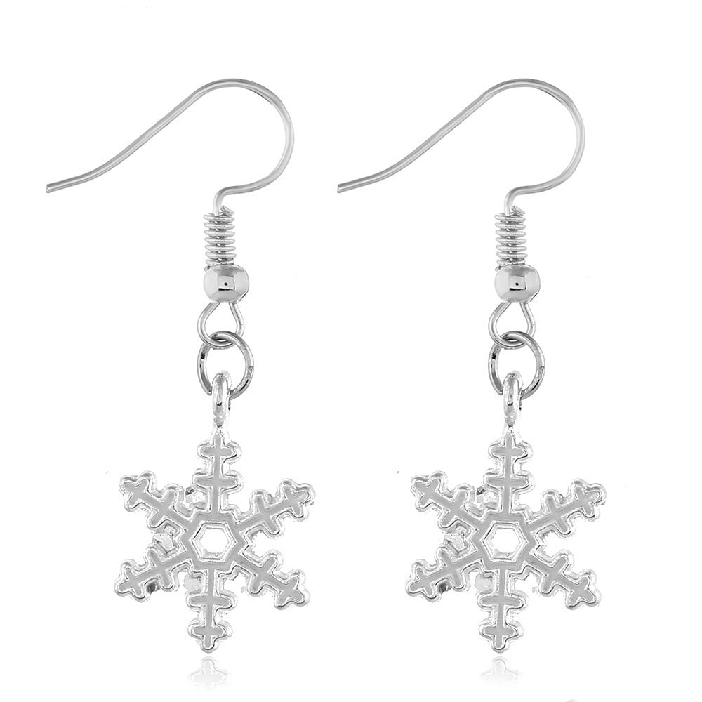 Alloy Christmas series earrings (Minimo de Compra 2) MIC-ZuanL013