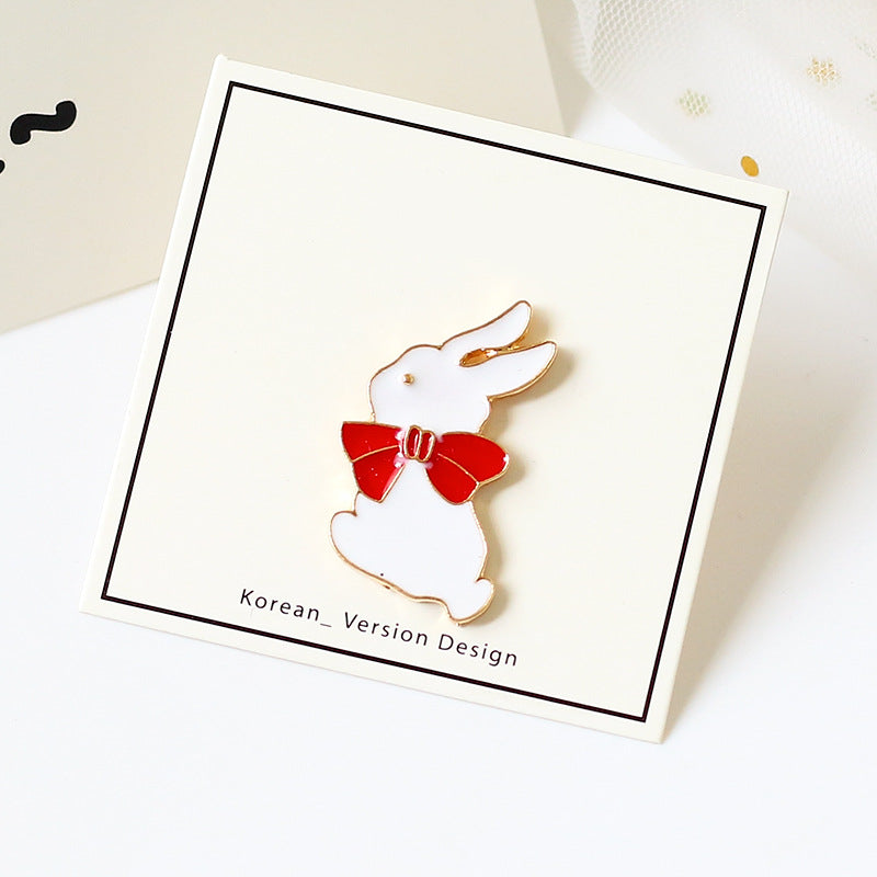 Alloy cartoon cute brooch (Minimo de compra 2) MIC-DongQ011