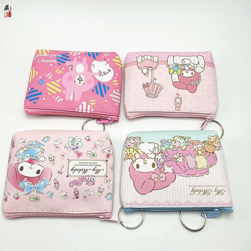 PU New Digital Printing Wallet (Minimo de compra 3) MIC-JingL001