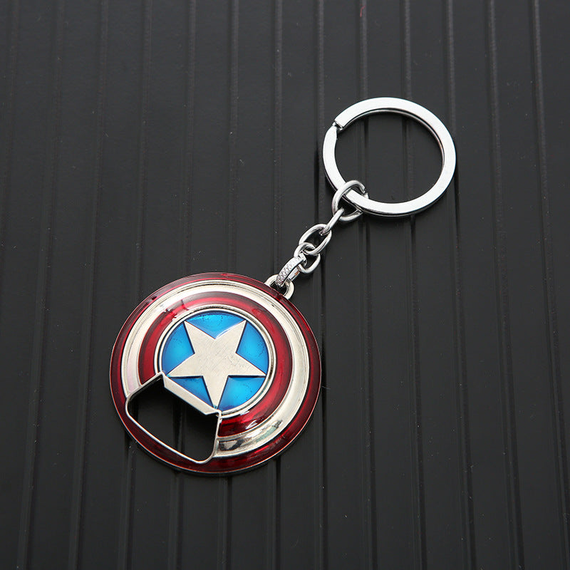 alloy bottle opener keychain MIC-GuangH001