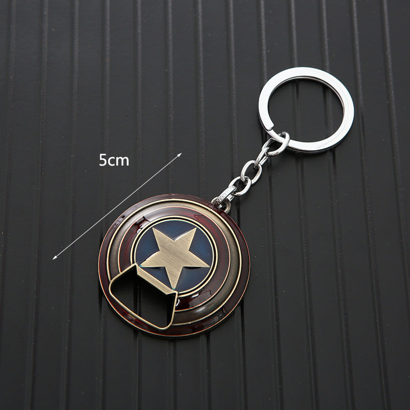 alloy bottle opener keychain MIC-GuangH001