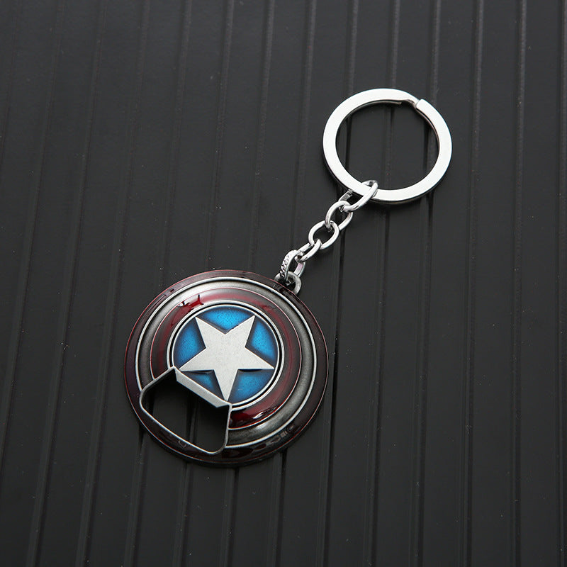 alloy bottle opener keychain MIC-GuangH001