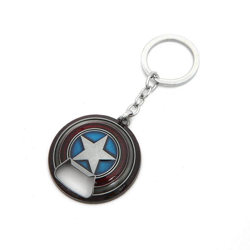 alloy bottle opener keychain MIC-GuangH001