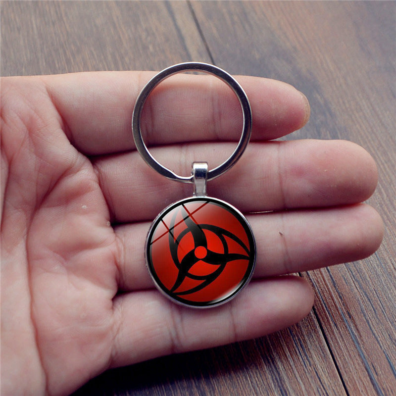 Alloy cute cartoon keychain MIC-HengX002