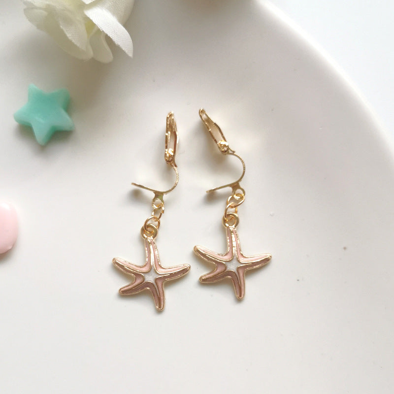 Alloy cute earrings (Minimo de Compra 2) MIC-HanJ008