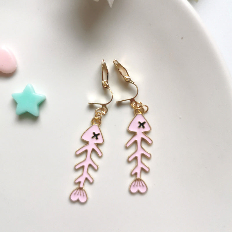 Alloy cute earrings (Minimo de Compra 2) MIC-HanJ008