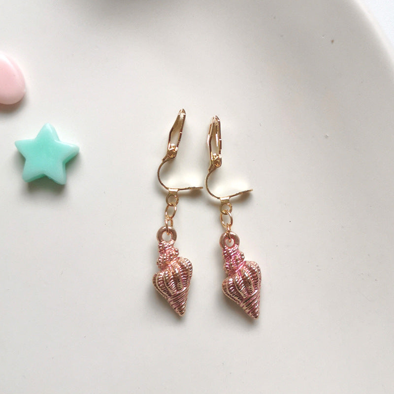 Alloy cute earrings (Minimo de Compra 2) MIC-HanJ008