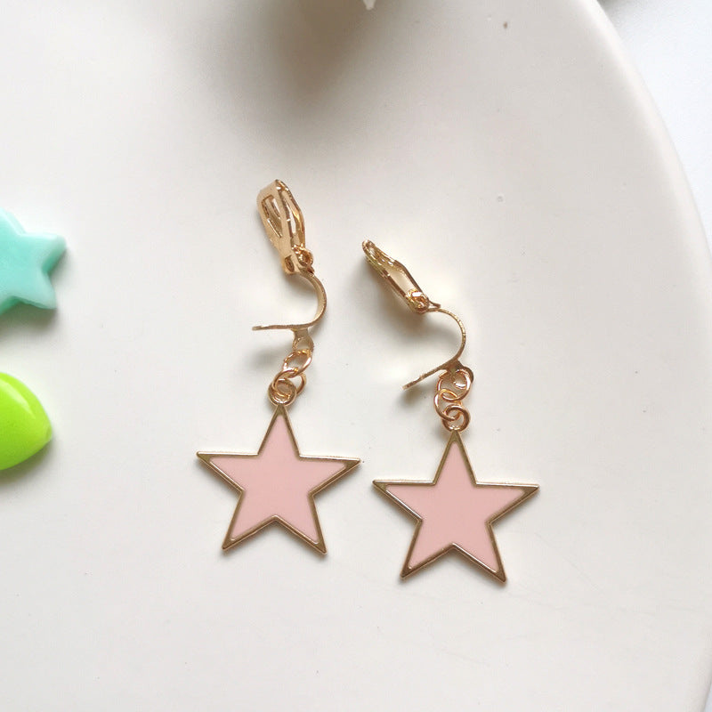 Alloy cute earrings (Minimo de Compra 2) MIC-HanJ008