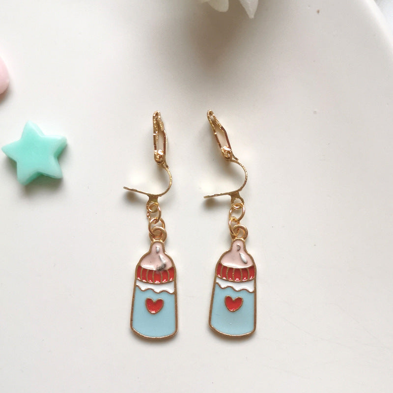 Alloy cute earrings (Minimo de Compra 2) MIC-HanJ008