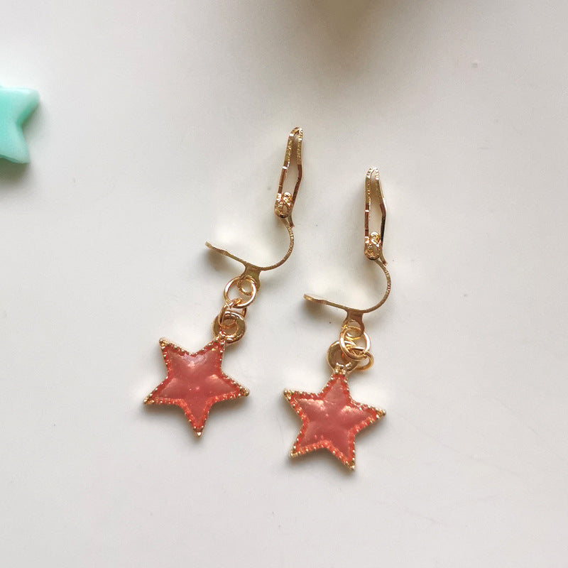 Alloy cute earrings (Minimo de Compra 2) MIC-HanJ008