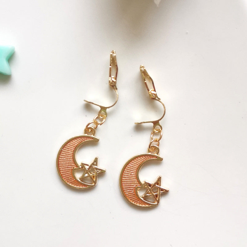 Alloy cute earrings (Minimo de Compra 2) MIC-HanJ008